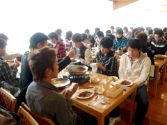 昼食風景