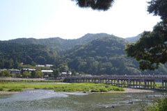 嵯峨野と嵐山周辺