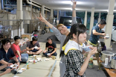 夕食!