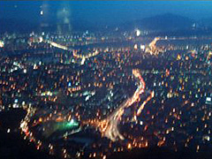 ソウルの夜景